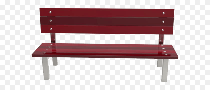 589x300 Bench Free Bench, Furniture, Text, Maroon HD PNG Download