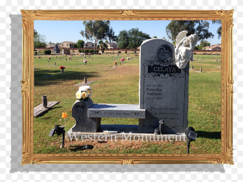 815x594 Bench Monument Headstone, Tomb, Person, Human HD PNG Download