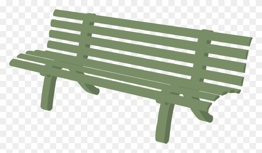 1353x750 Bench Park Furniture Garden Bench Clip Art, Gun, Weapon, Weaponry HD PNG Download