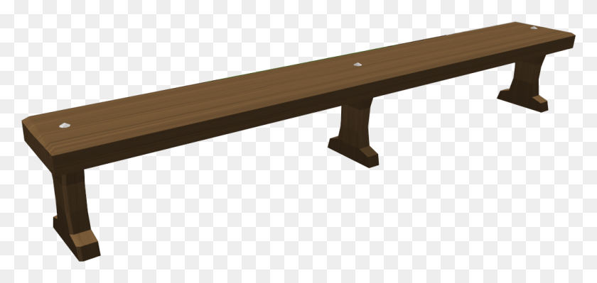 1078x469 Bench Transparent Picture Bench, Furniture, Wood, Flooring HD PNG Download