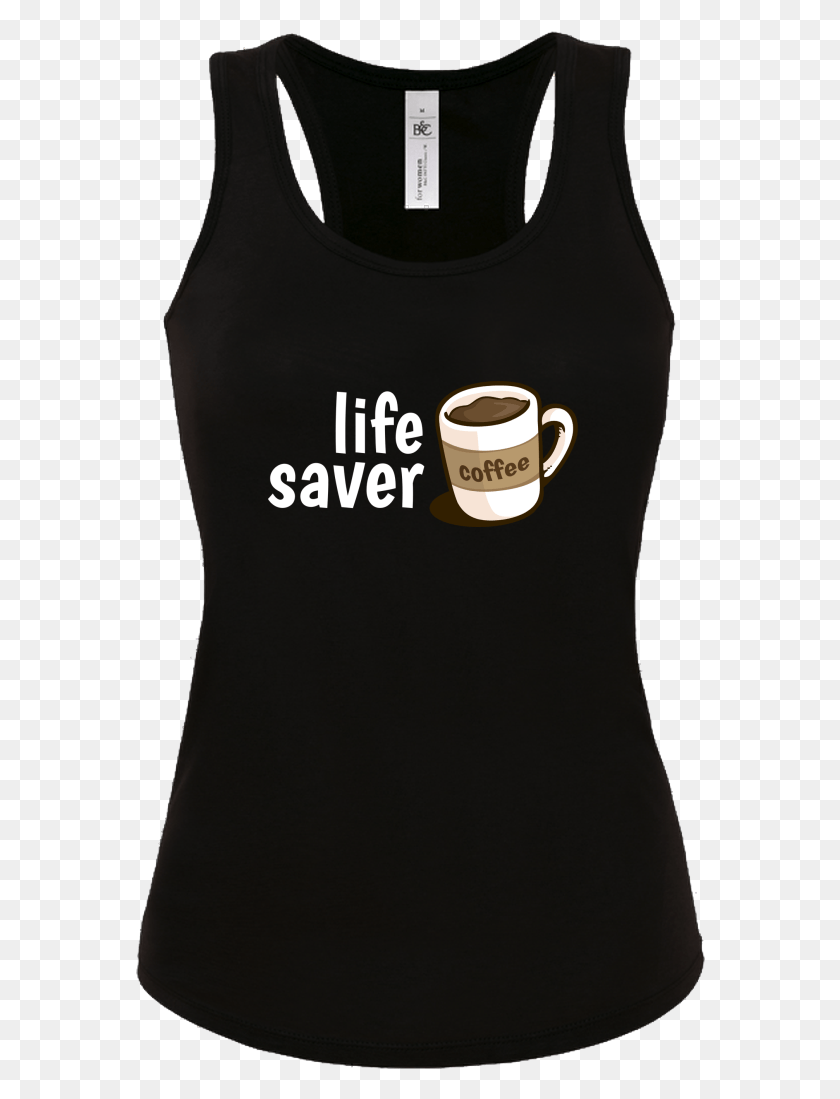 570x1039 Bender Life Saver T Shirt Tanktop Black, Clothing, Apparel, Coffee Cup HD PNG Download