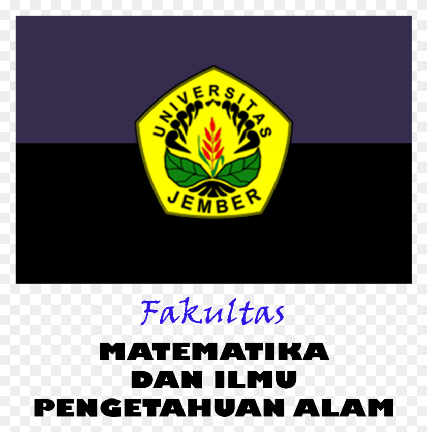 1001x1016 Bendera Fmipa Unej University Of Jember, Logo, Symbol, Trademark HD PNG Download