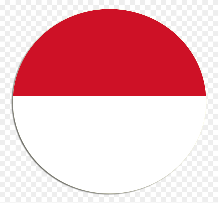 757x722 Bendera Indonesia Circle, Symbol, Label, Text HD PNG Download