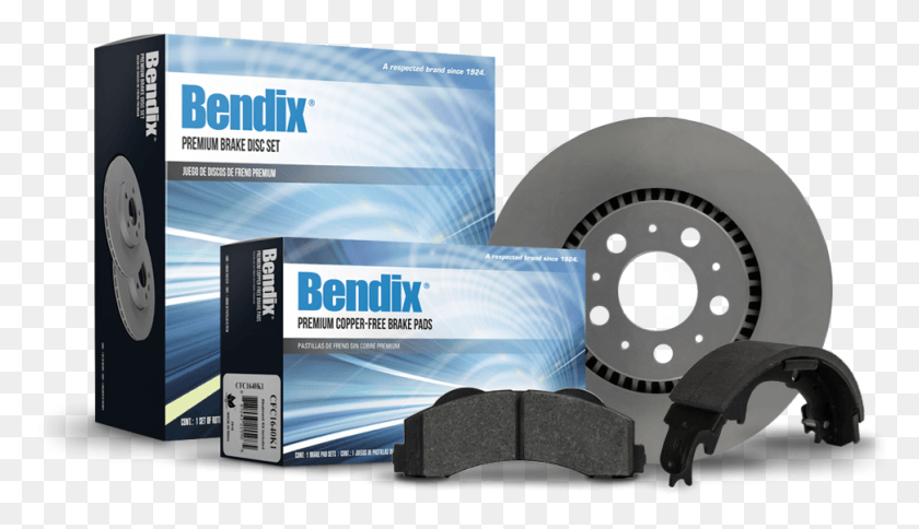 971x529 Bendix Premium Copper Free Bendix, Brake, Text, Machine HD PNG Download