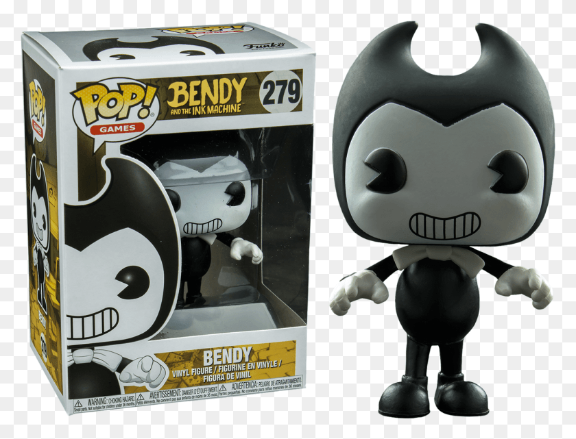 1280x954 Bendy And The Ink Machine, Toy, Robot, Text HD PNG Download