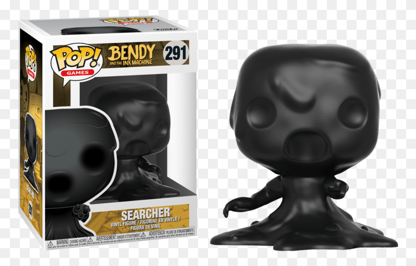 768x476 Bendy And The Ink Machine Bendy And The Ink Machine Funko Pop, Toy, Person, Human HD PNG Download
