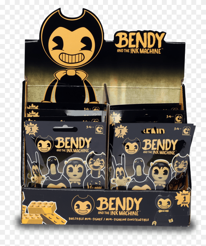 2034x2468 Bendy And The Ink Machine Blind Bag HD PNG Download
