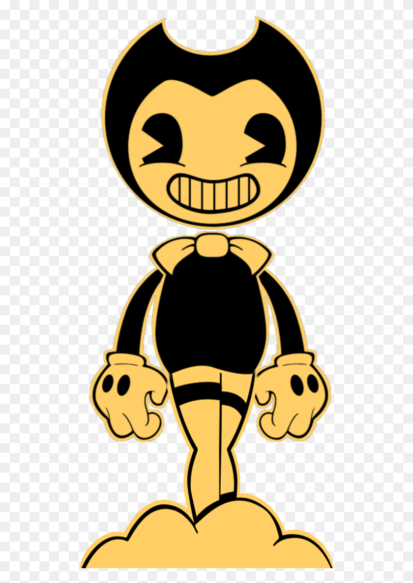 519x1124 Bendy And The Ink Machine Cut Out, Insect, Invertebrate HD PNG Download