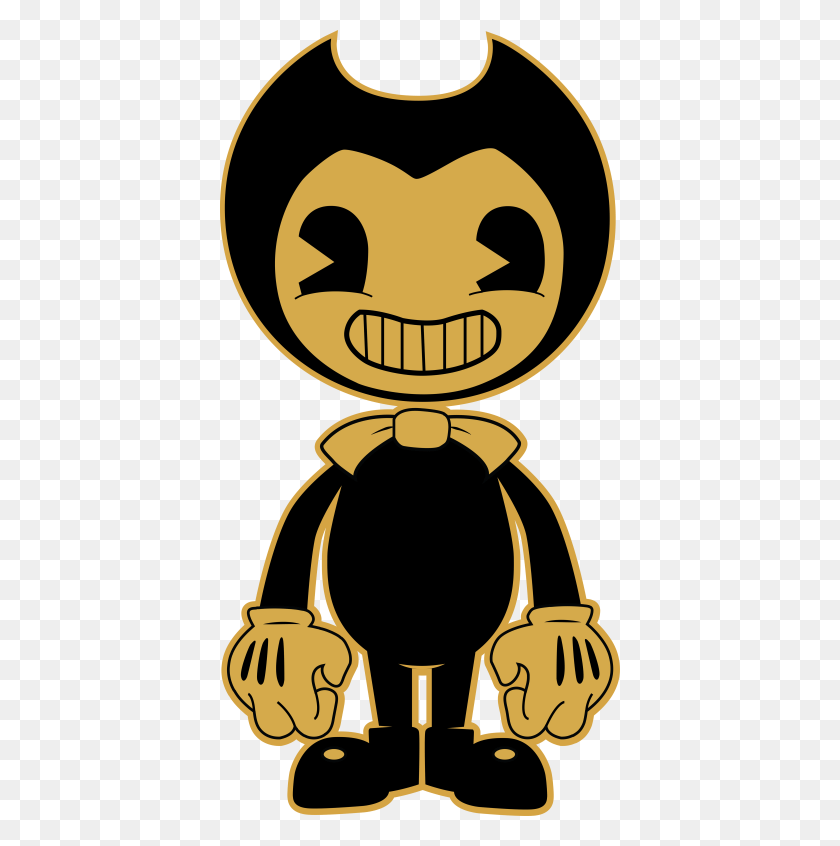 Bendy And The Ink Machine Cutout, Poster, Advertisement, Symbol HD PNG ...