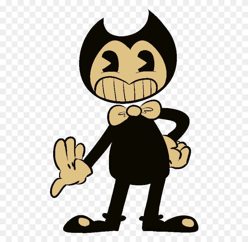 504x760 Bendy And The Ink Machine Horror Game Gaming Scary Creepy Bendy In The Ink Machine, Face, Outdoors HD PNG Download