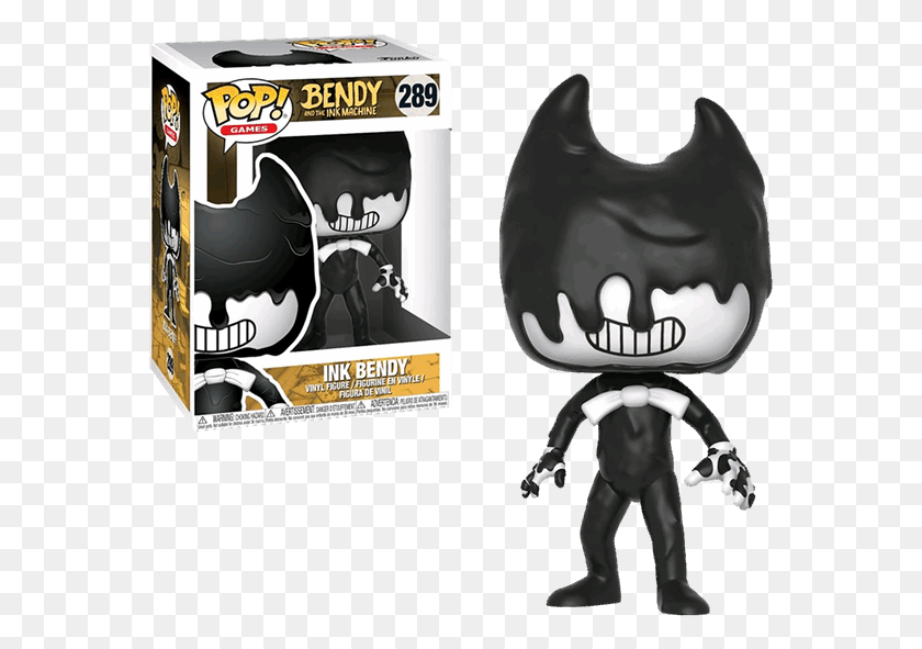 569x531 Bendy And The Ink Machine Ink Bendy Funko Pop, Animal, Text, Outdoors HD PNG Download