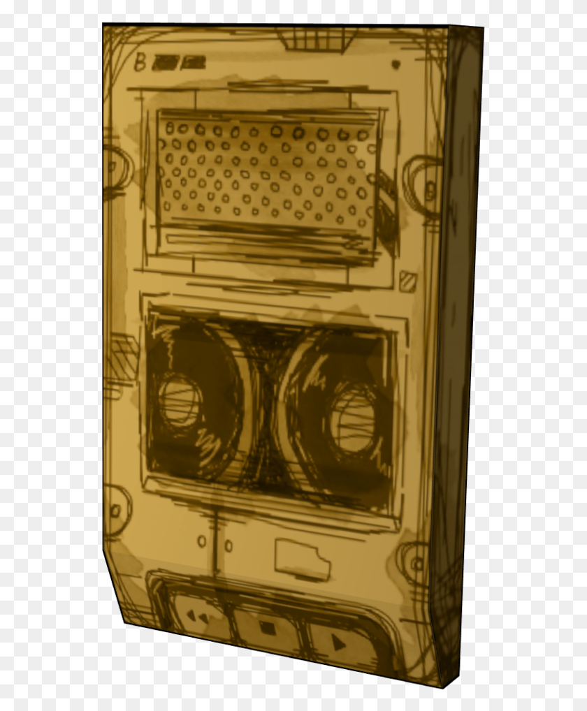 549x958 Bendy And The Ink Machine Tape, Furniture, Cabinet, Cupboard HD PNG Download