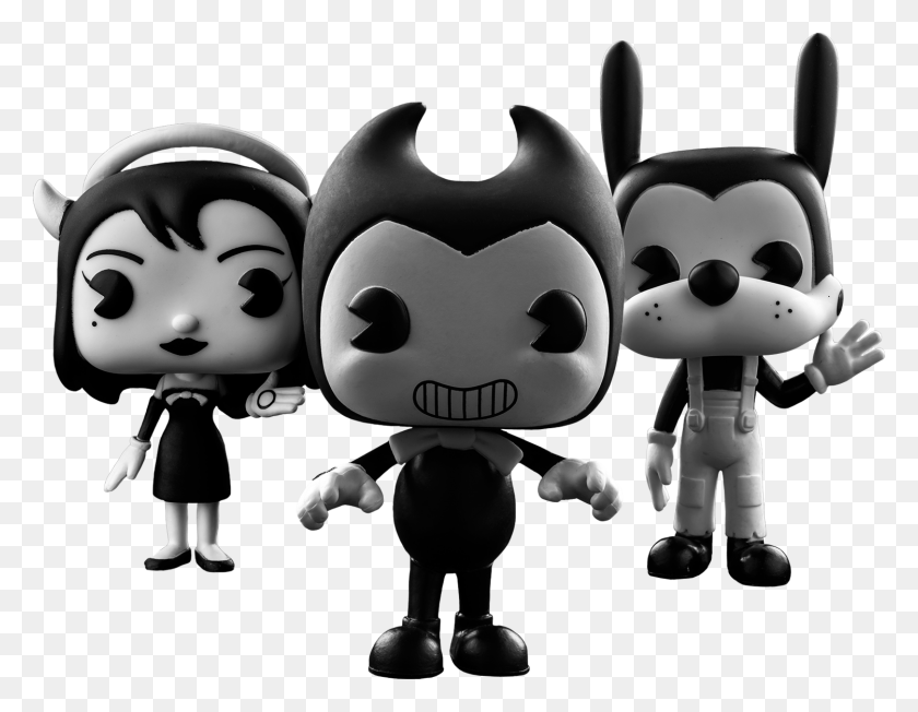 1500x1140 Bendy Bendy Character, Figurine, Toy, Doll HD PNG Download