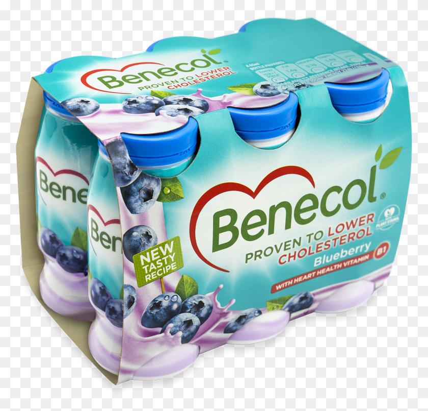 1282x1225 Benecol Blueberry Yogurt Drink Benecol Yogurt Drink Blueberry, Birthday Cake, Cake, Dessert HD PNG Download
