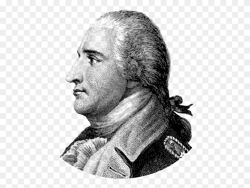 461x572 Benedict Arnold Black And White T Shirt Benedict Arnold, Head, Sculpture HD PNG Download