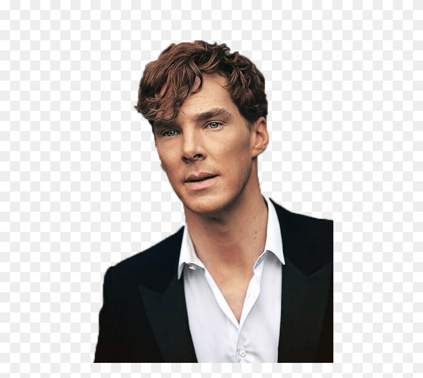 484x690 Benedict Cumberbatch, Person, Human, Face HD PNG Download