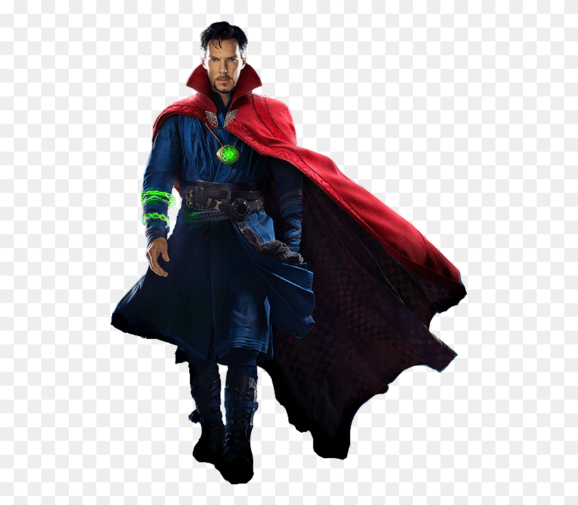 519x673 Benedict Cumberbatch Dr Strange Images, Clothing, Apparel, Costume HD PNG Download