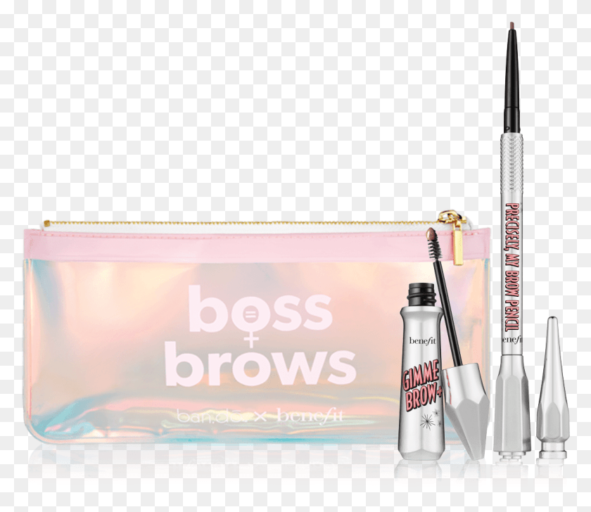 1095x939 Benefit X Ban Benefit Brows Before Bros Pouch, Skin, Furniture, Cosmetics HD PNG Download