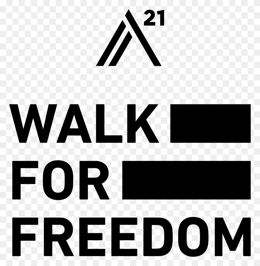 2083x2138 Benefits A21 Walk For Freedom 2019, Symbol, Logo, Trademark HD PNG Download