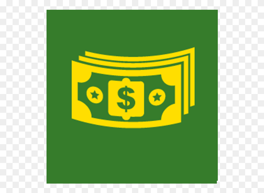 546x556 Benefits At John Deere Money Bag, Text, Symbol, Label HD PNG Download