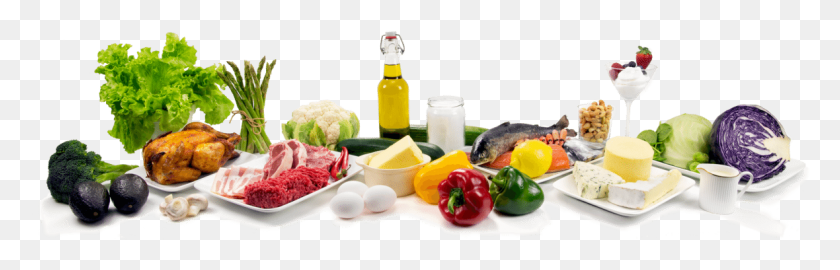 1180x318 Beneficios De Los Alimentos Reales Planes De Pérdida De Peso Alimentos Cetogénicos, Planta, Coliflor, Vegetal Hd Png