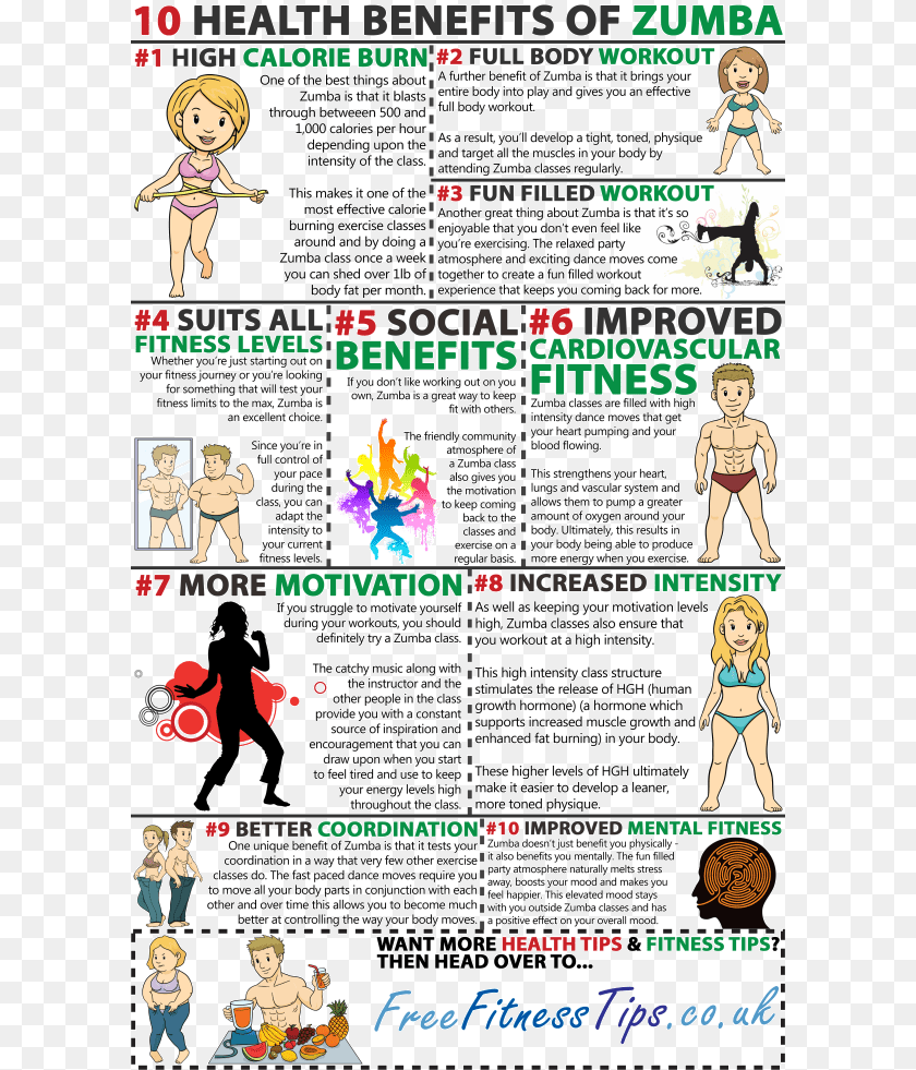 600x981 Benefits Of Zumba, Adult, Publication, Person, Female Transparent PNG