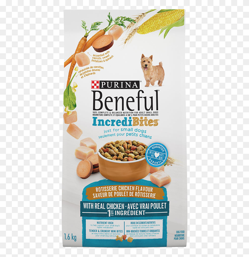 426x809 Beneful Dry Dog Incredibites Chicken Purina Beneful Small Dog Food, Pet, Canine, Animal HD PNG Download
