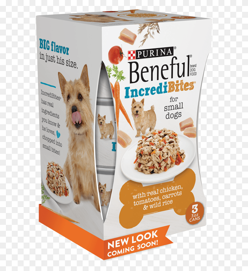 599x856 Beneful Wet Dog Food Purina Beneful Incredibites With Real Chicken Tomatoes, Dog, Pet, Canine HD PNG Download