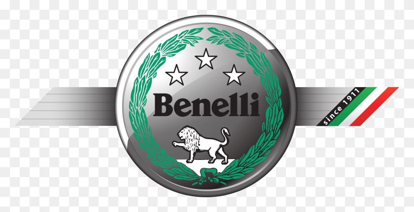 4697x2239 Benelli Bike 600 Logo, Símbolo, Marca Registrada, Insignia Hd Png
