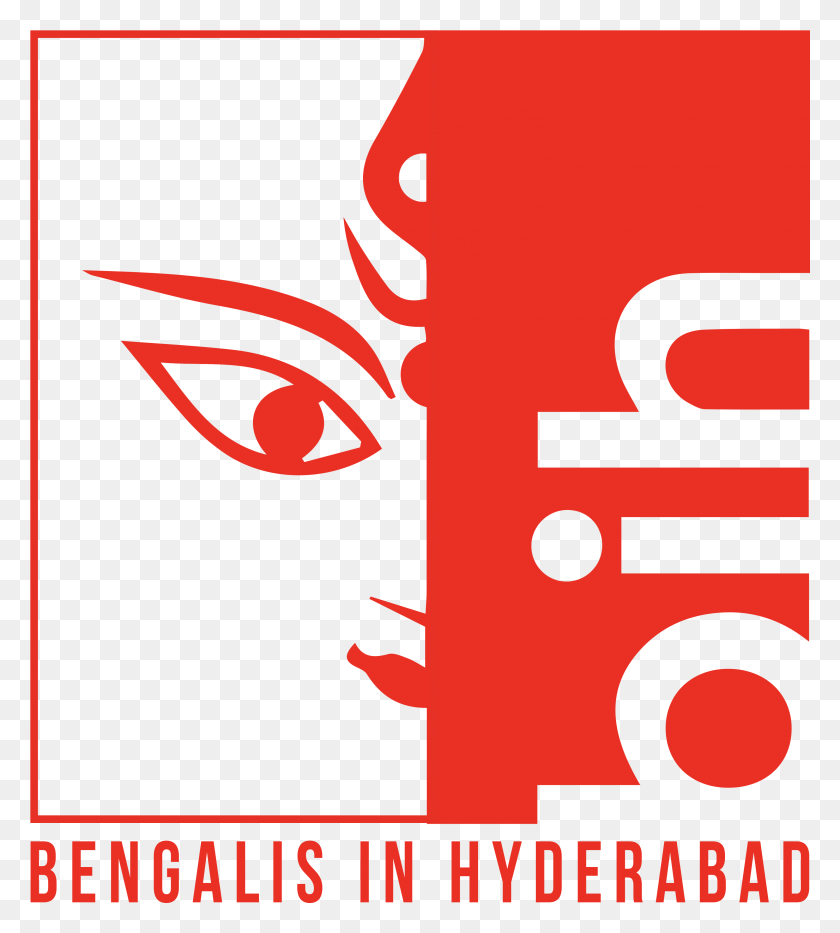 2991x3350 Bengalis In Hyderabad Logo, Poster, Advertisement, Text HD PNG Download