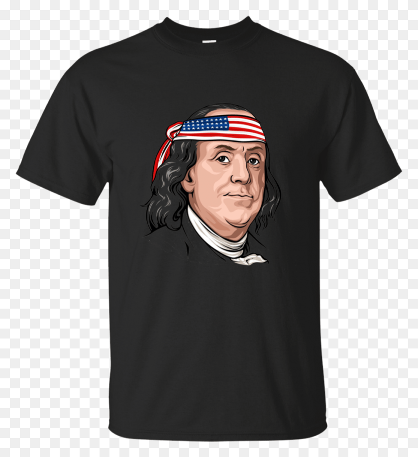 1039x1143 Benjamin Franklin Long Sleeve Shirt 4th Of July Usa Back The Fuck Up Sprinkle Tits, Clothing, Apparel, T-shirt HD PNG Download