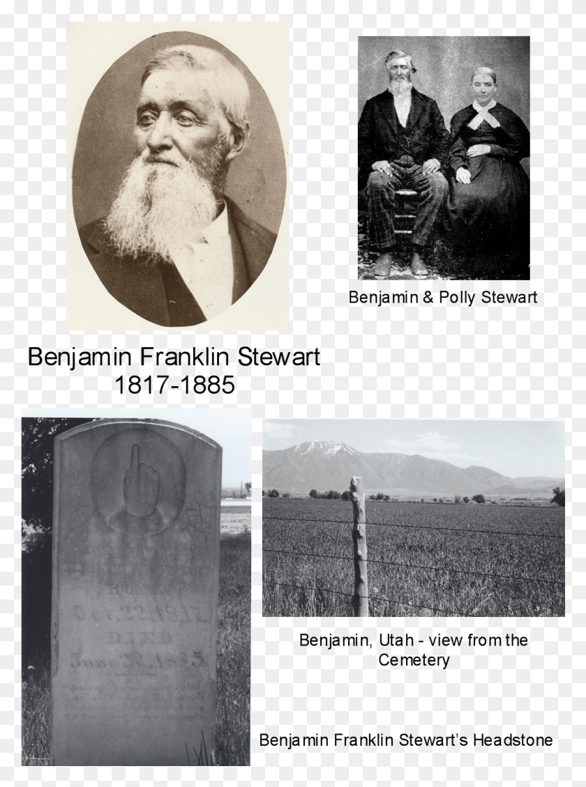 1071x1469 Benjamin Franklin Stewart, Person, Human, Collage HD PNG Download