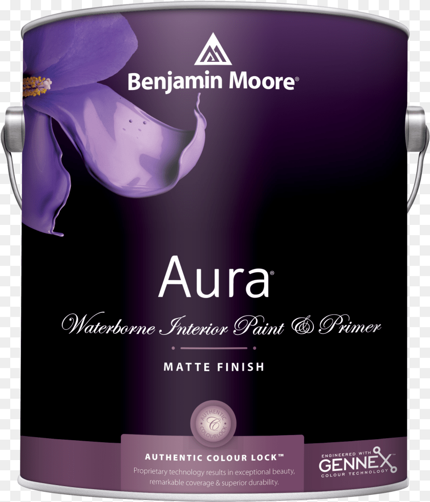 Benjamin Moore Aura Paint, Paint Container, Purple, Bottle, Shaker Transparent PNG
