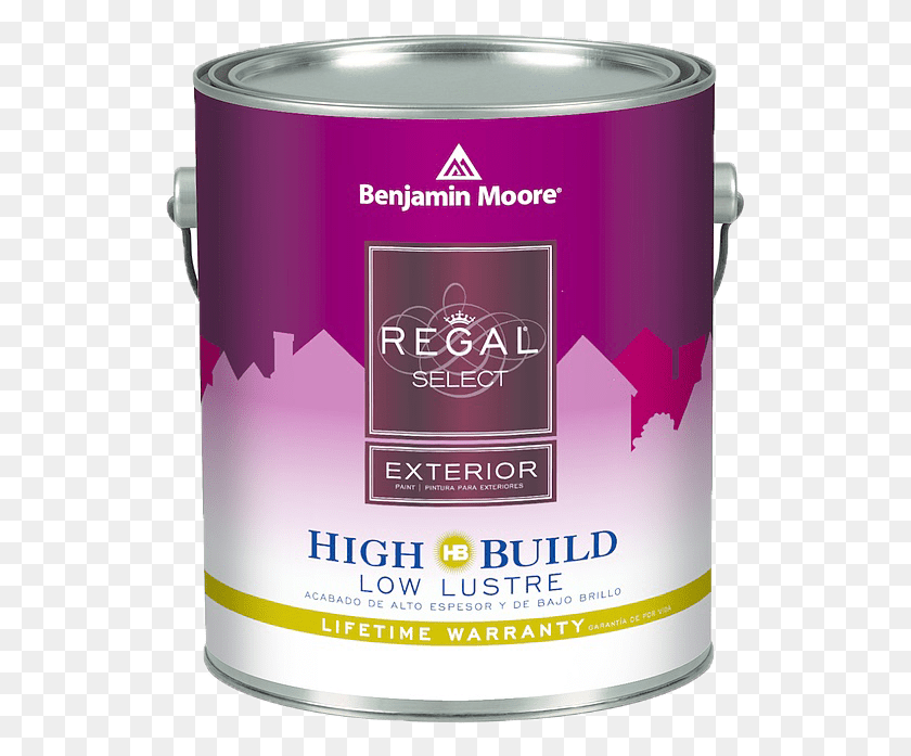 535x637 Benjamin Moore Regal Select Exterior Benjamin Moore Regal Exterior Paint, Paint Container, Aluminium, Tin HD PNG Download