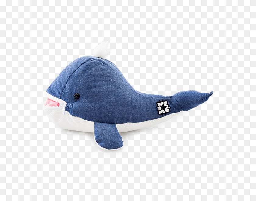 600x600 Benny The Whale Scentsy Buddy, Plush, Toy, Pillow HD PNG Download