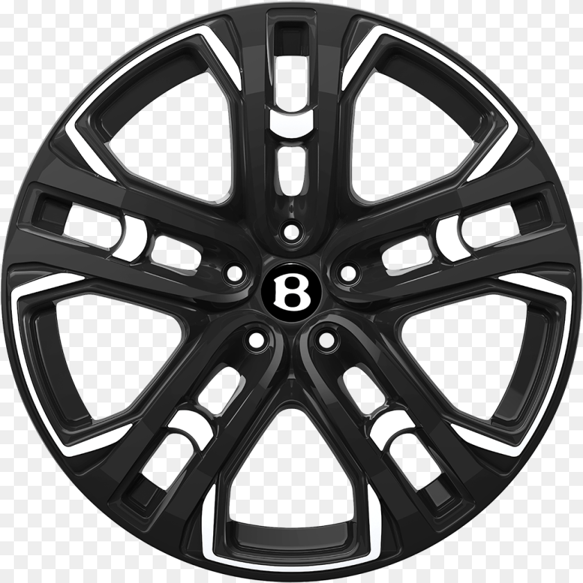 1034x1034 Bentley Bentayga Le Mans Light Alloy Wheels Image Hyundai Wheel, Alloy Wheel, Car, Car Wheel, Machine Transparent PNG