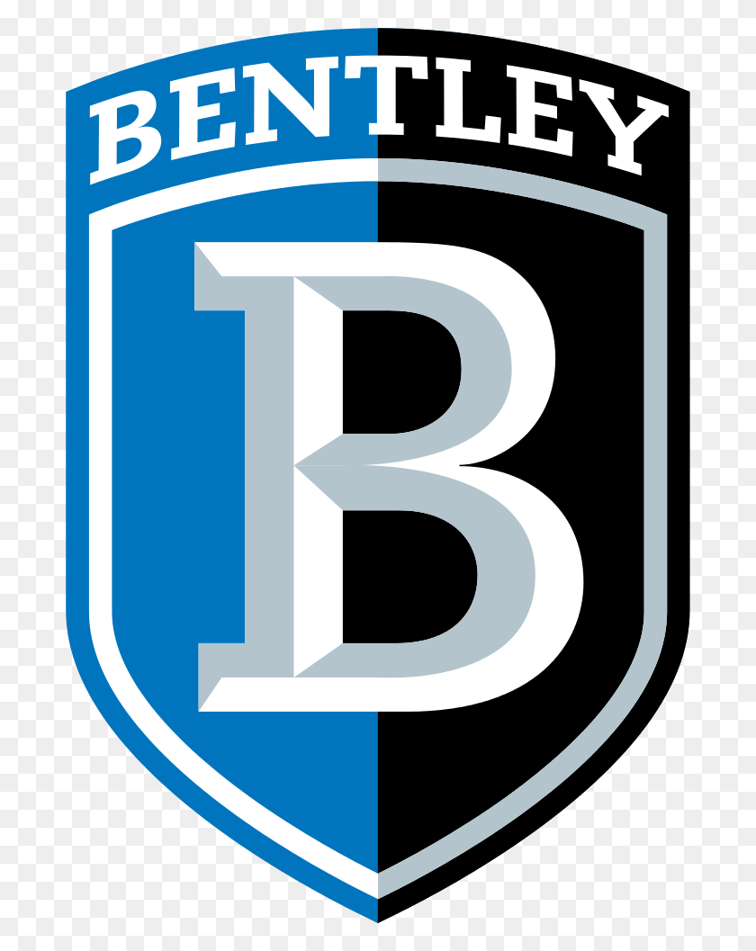 695x997 Bentley Falcons Hockey Bentley University Logo, Number, Symbol, Text HD PNG Download