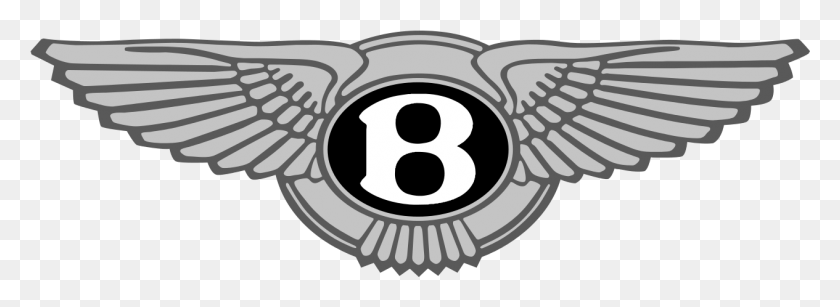 1265x401 Логотип Bentley Логотип Bentley, Автомат, Пистолет, Оружие Hd Png Скачать