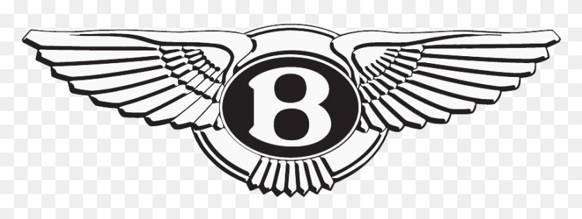 853x281 Bentley Logo Wallpaper Pixelstalknet Bentley Motors Limited, Машина, Пистолет, Оружие Hd Png Скачать