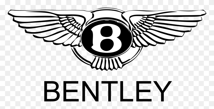 2658x1266 Descargar Png Bentley Vehicle Reviews News Stock Info And Video Roadshow Logotipo De Bentley, Pistola, Arma, Armamento Hd Png
