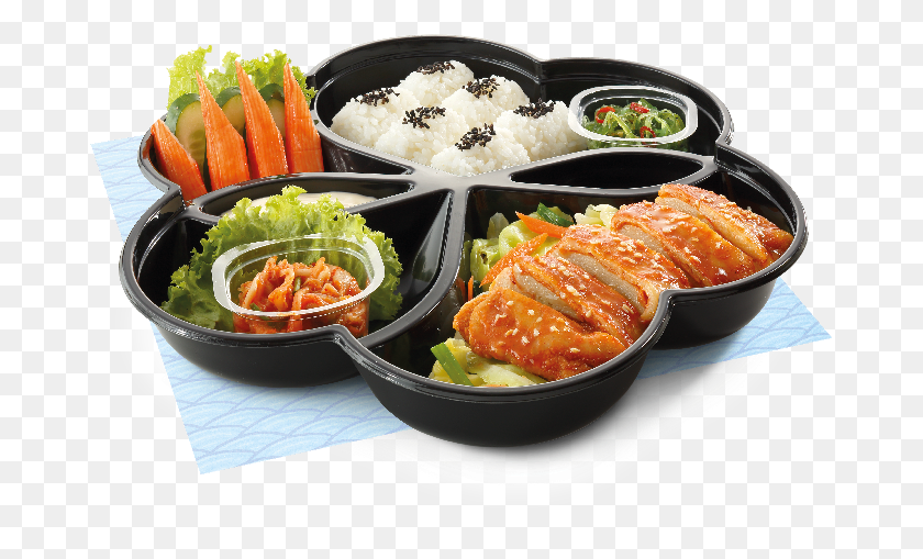 677x449 Bento Yakitori Sashimi, Lunch, Meal, Food HD PNG Download
