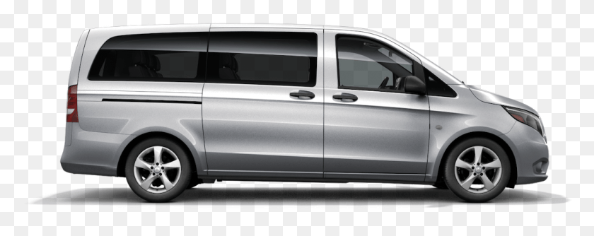 1086x382 Descargar Png Benz 7 Asientos Vip 2019 Mercedes Benz Metris Cargo Van, Coche, Vehículo, Transporte Hd Png