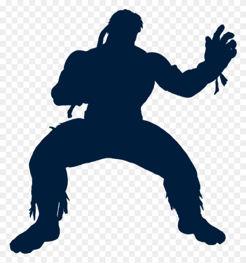 991x1069 Benzaie De Youtuber Pro Gamer Au Red Bull Kumite Ryu Silhouette, Person, Human HD PNG Download
