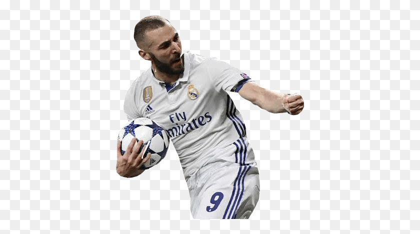 376x408 Benzema Realmadrid Moh Soccer Player, Soccer Ball, Ball, Soccer HD PNG Download