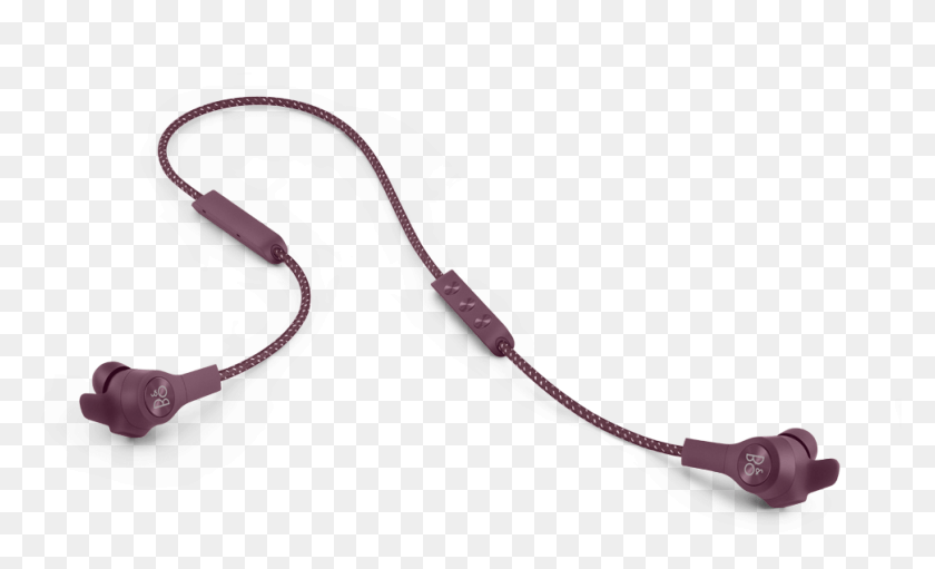 970x562 Beoplay E6 Dark Plum, Bow, Strap, Cable HD PNG Download