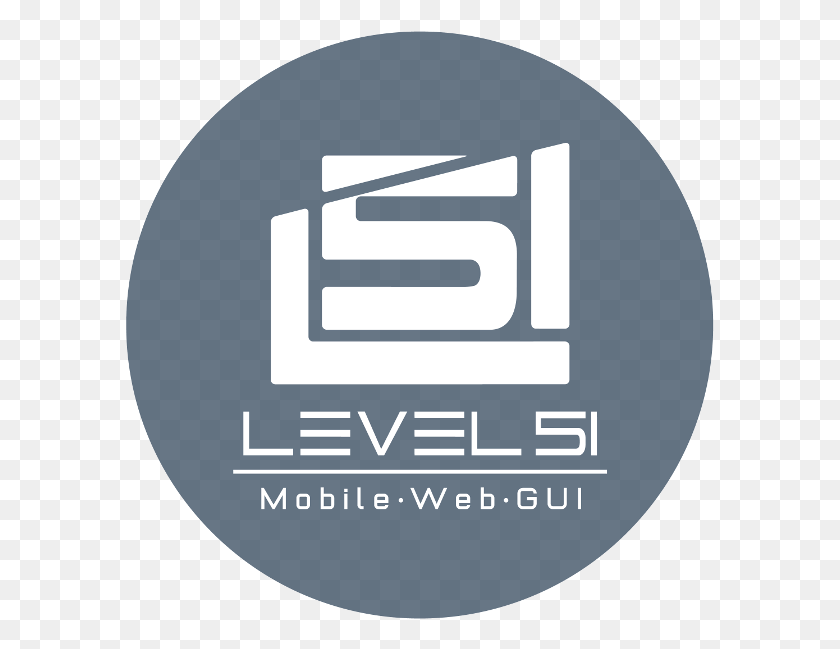 589x589 Ber Level51 Circle, Label, Text, Logo HD PNG Download