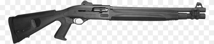 778x174 Beretta 1301 Tactical 12ga With Pistol Grip Hatsan Mpa 18 4, Firearm, Gun, Rifle, Shotgun Clipart PNG