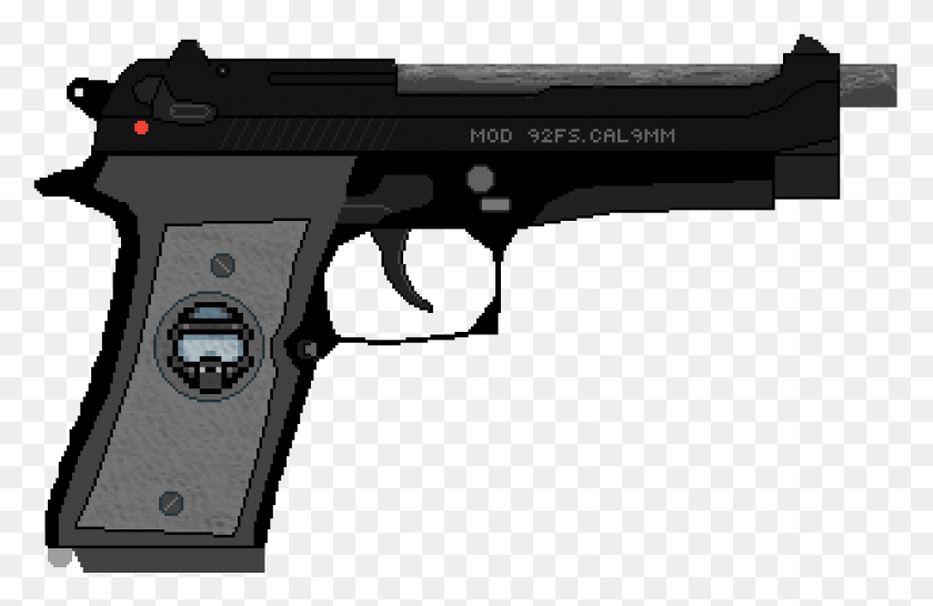 958x598 Beretta 7.62 X39 Pistol, Gun, Weapon, Weaponry HD PNG Download