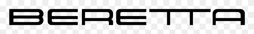 2191x157 Логотип Beretta Прозрачный Параллельный, Серый, Мир Варкрафта Png Скачать