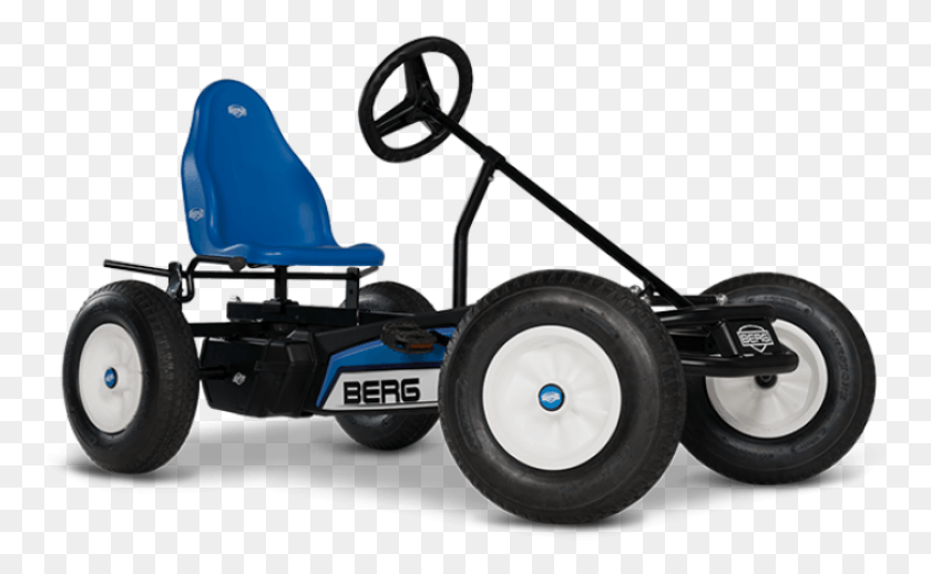 759x458 Berg Basic Blue Bfr Go Kart Berg Basic Bfr, Wheel, Machine, Vehicle HD PNG Download